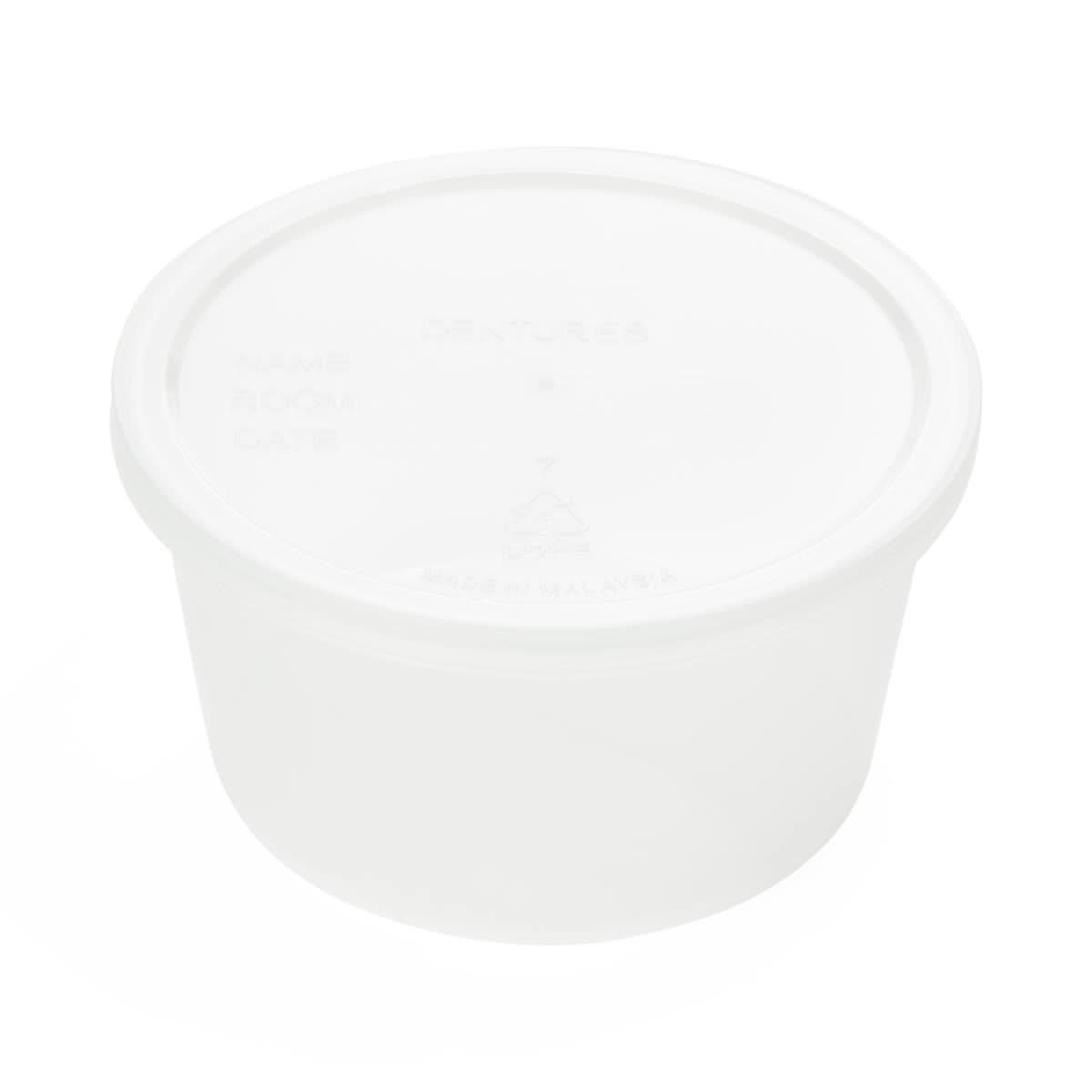 Medline Denture Containers