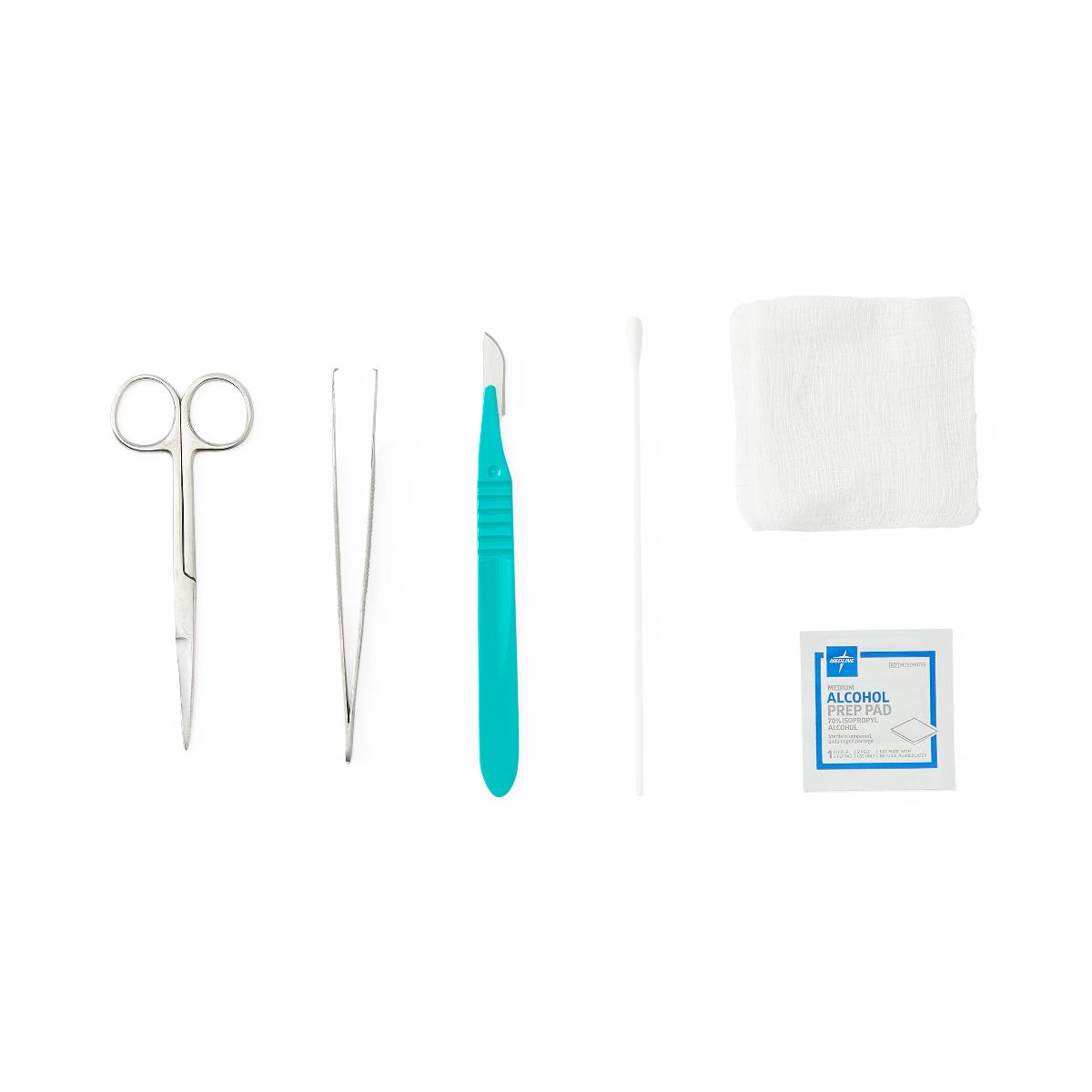 Medline Debridement Trays