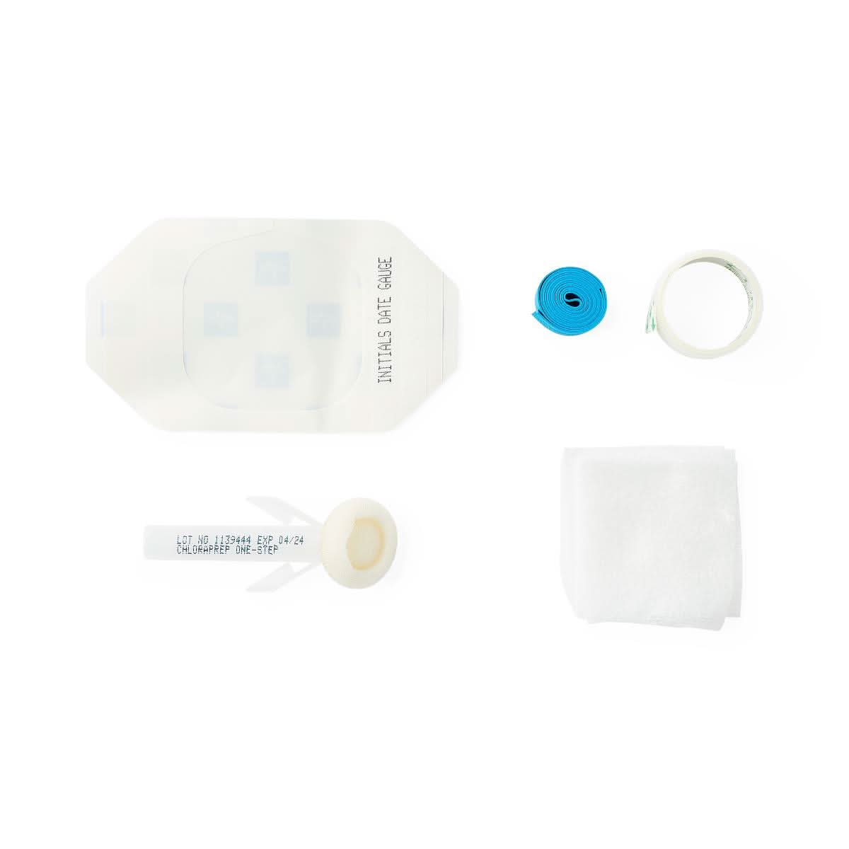 Medline IV Start Kits with Chloraprep