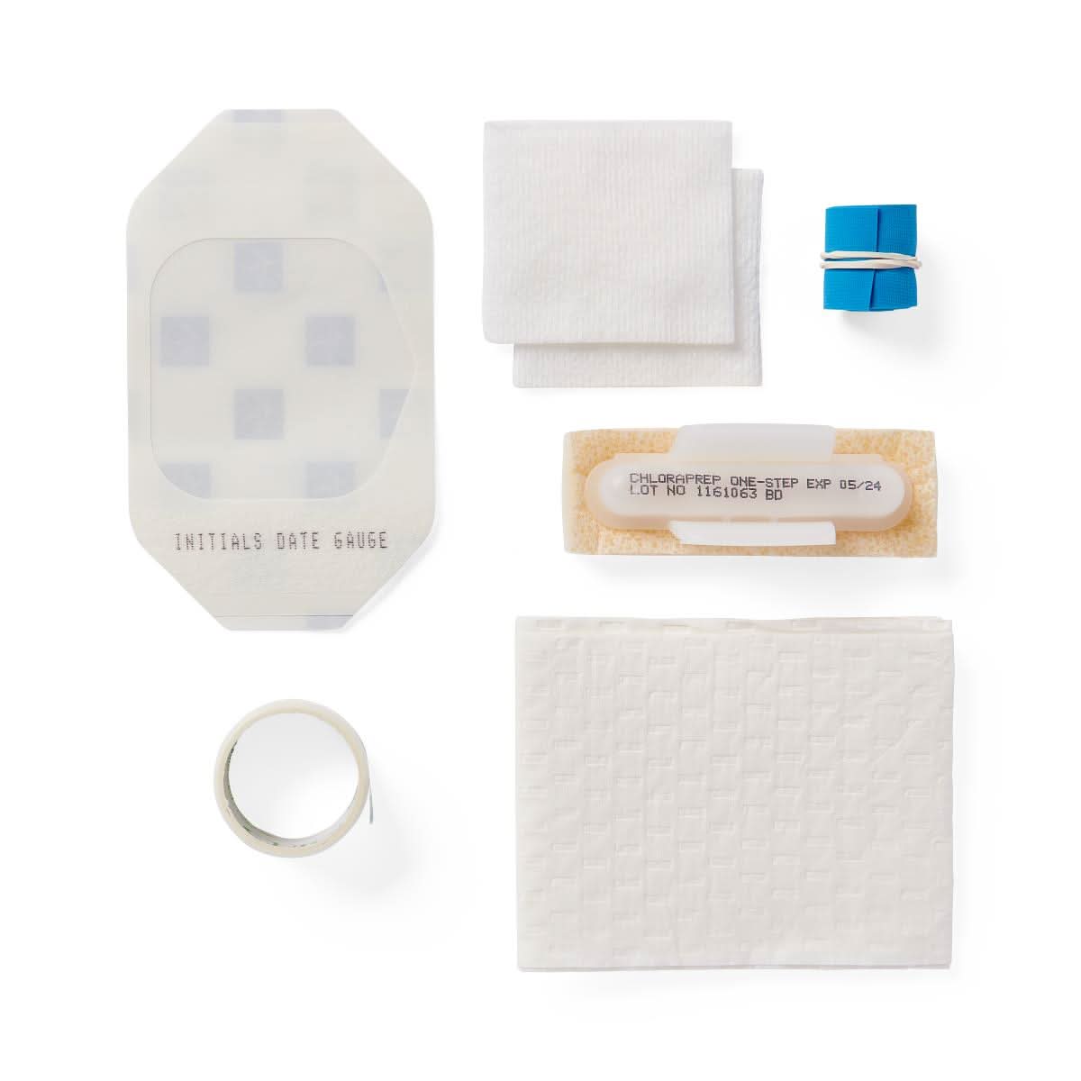 Medline IV Start Kits with Chloraprep