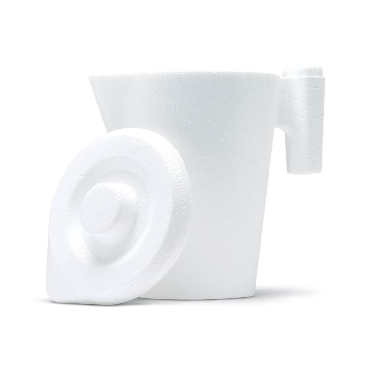 Medline Foam Pitchers with Easy-Grip Handle