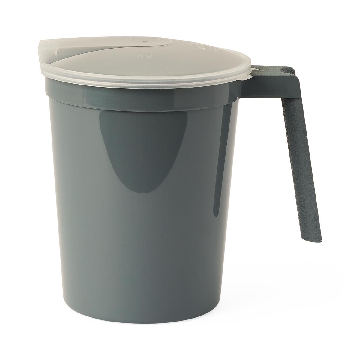 Medline Non-Insulated Plastic Pitchers