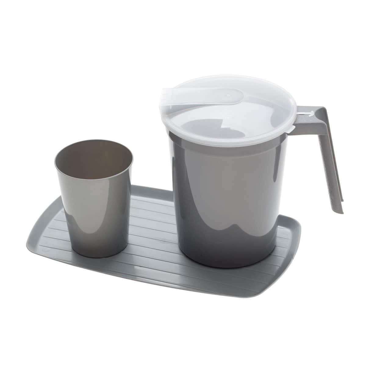 Medline Water Tumbler & Pitcher Set