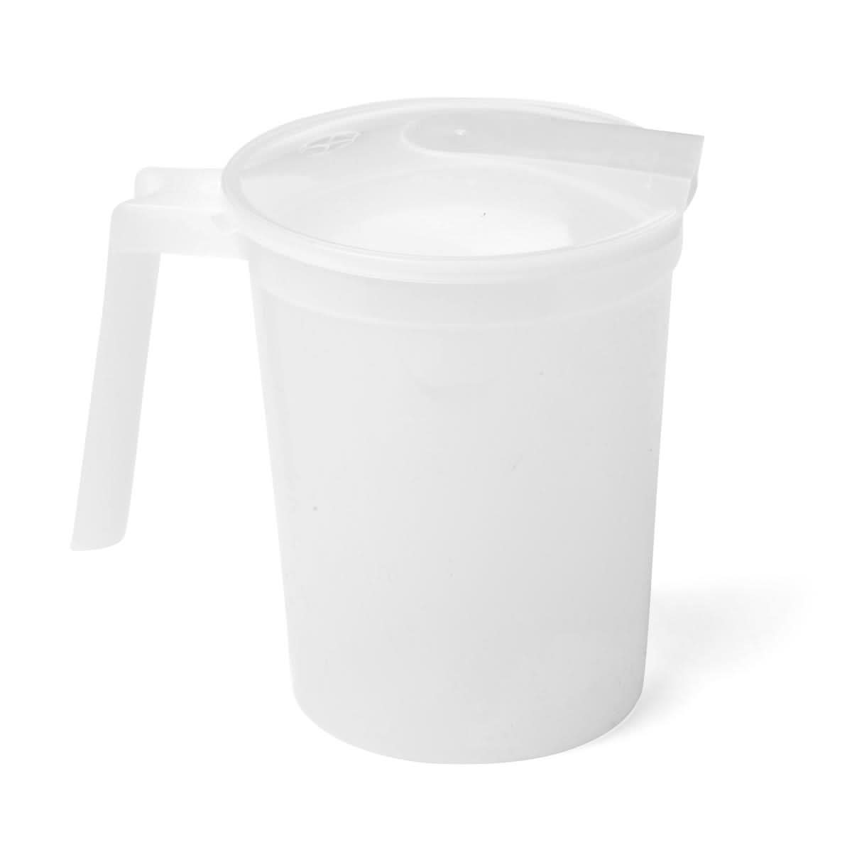 Medline Non-Insulated Plastic Pitchers