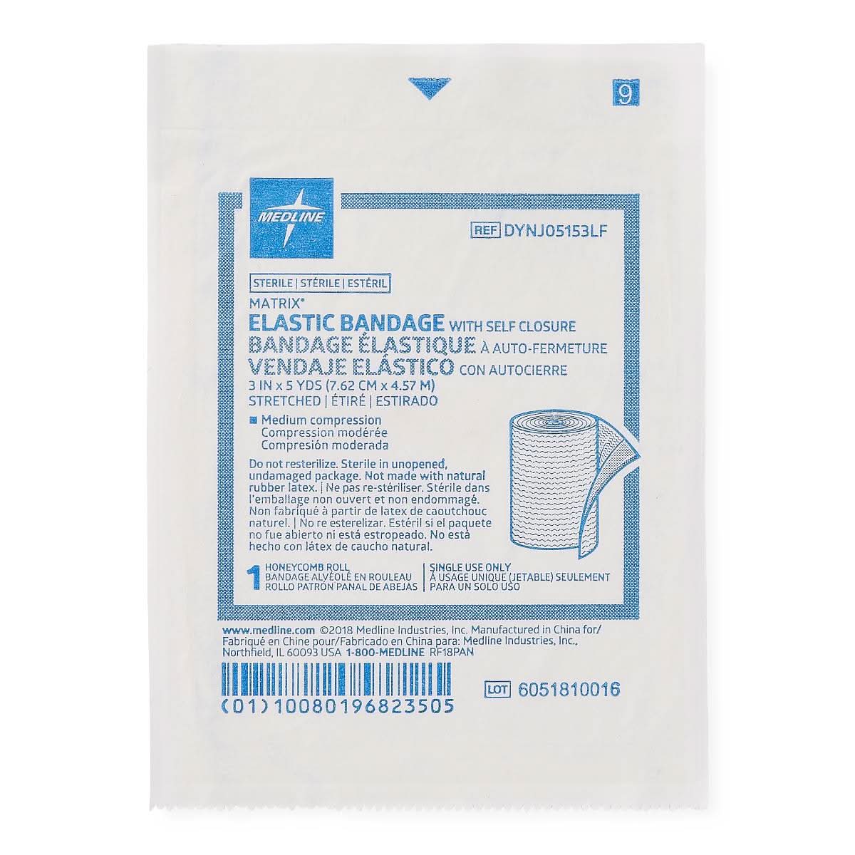 Medline Sterile Matrix Elastic Bandages