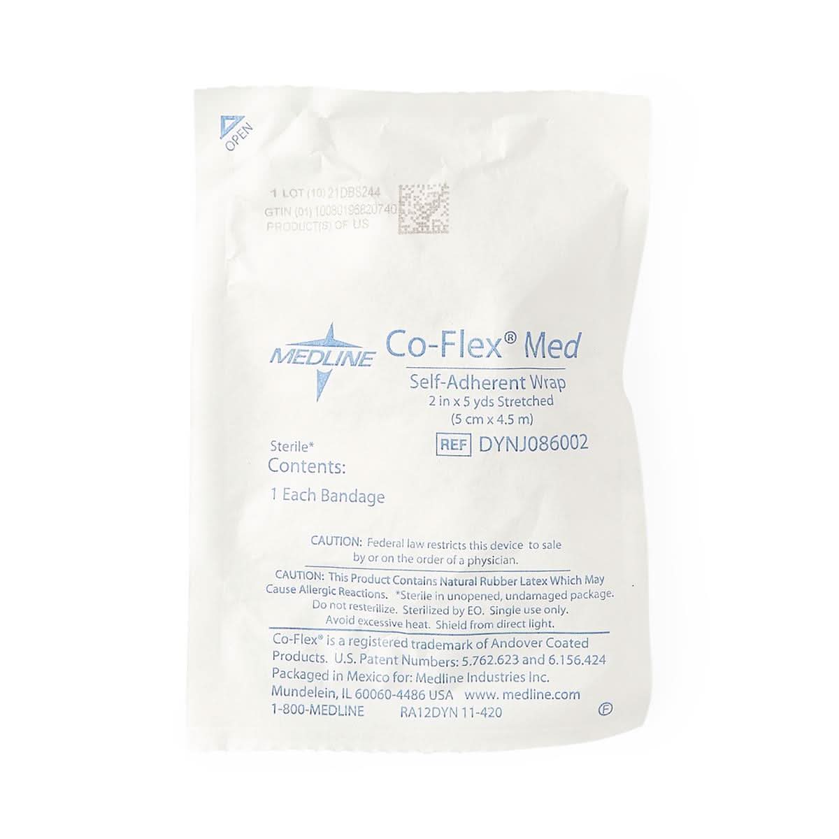 Medline CoFlex Latex Cohesive Bandages