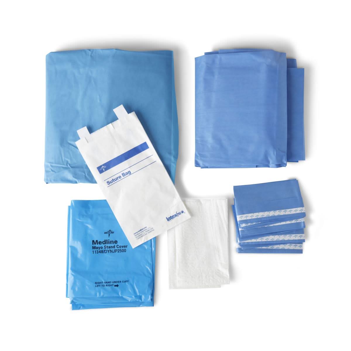 Medline Sterile Basic Surgical Pack I, Eclipse