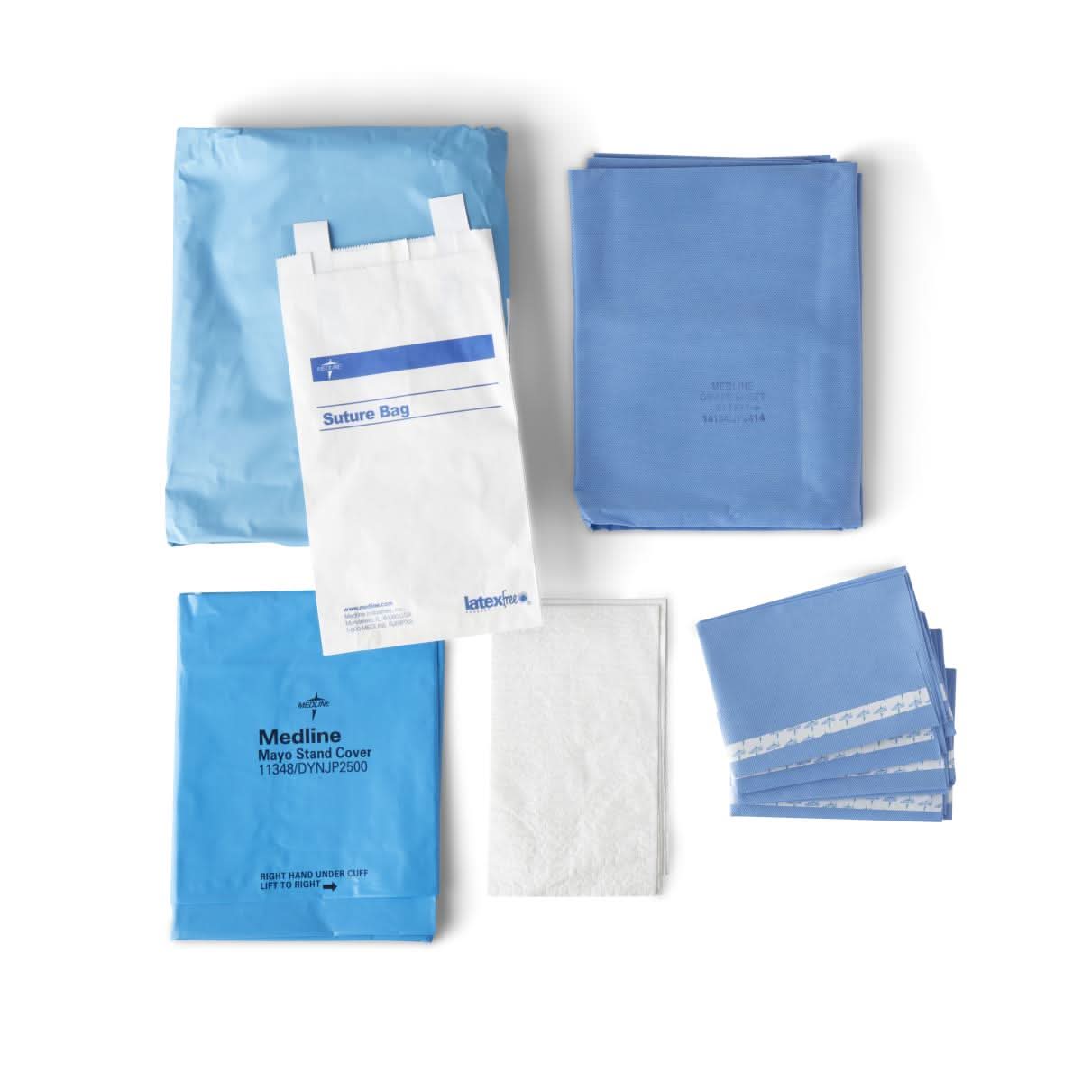 Medline Sterile Basic Surgical Pack III, Eclipse