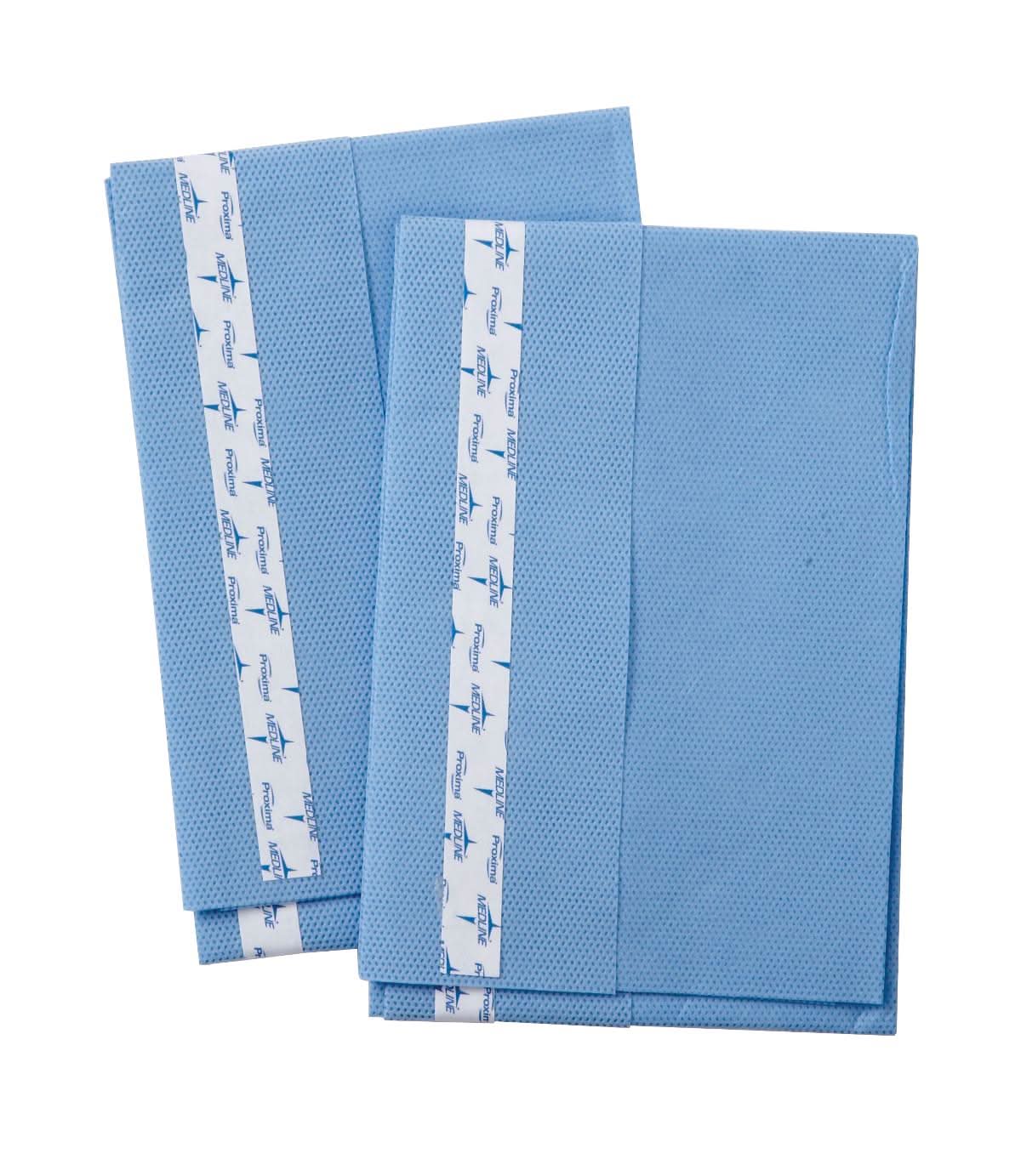 Medline Sterile Surgical Utility Drapes with Tape