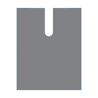 Medline Standard Large Film Surgical U-Drapes