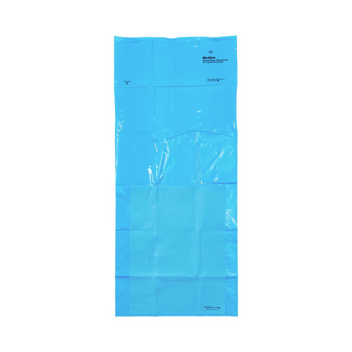 Medline Deluxe Sterile Surgical Mayo Stand Covers