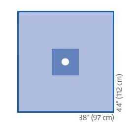 Medline Brachial Angiography Drapes