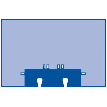 Medline OrthoMax Dual Split Shoulder Surgical Drape