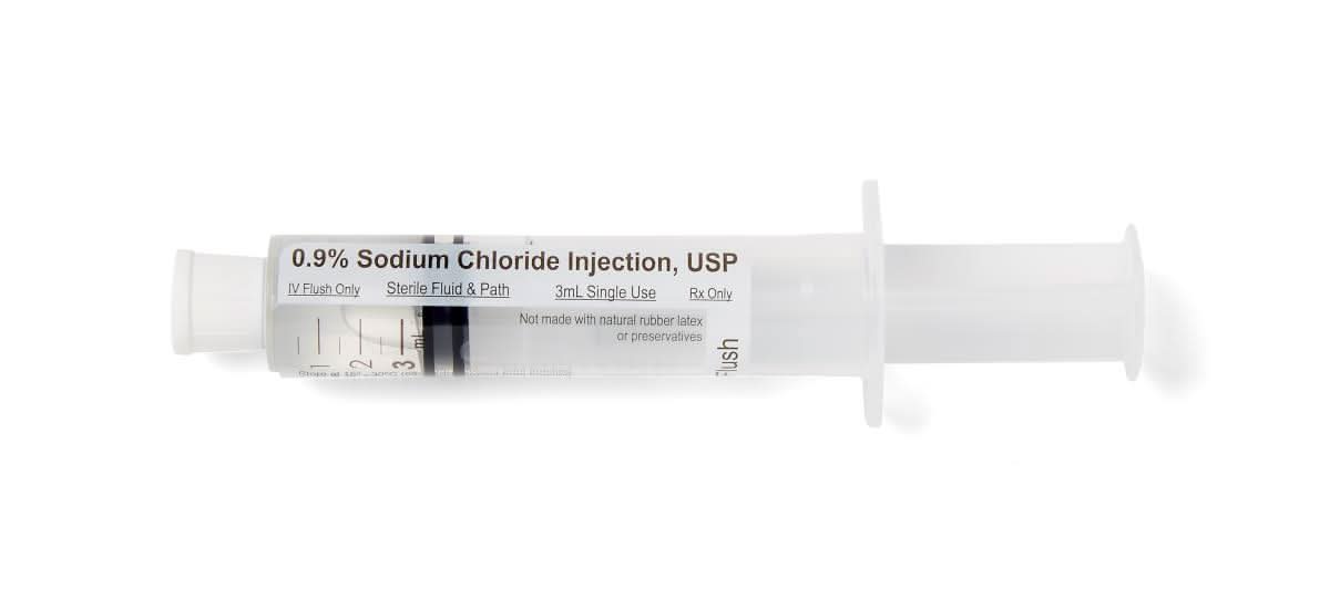 Medline Syringes Prefilled with Saline