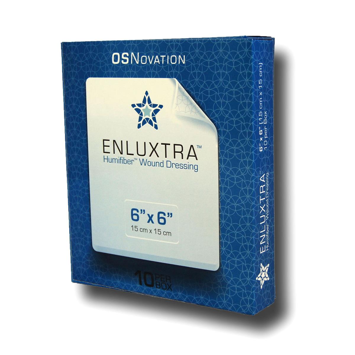 Medline Enluxtra Humifiber Dressing