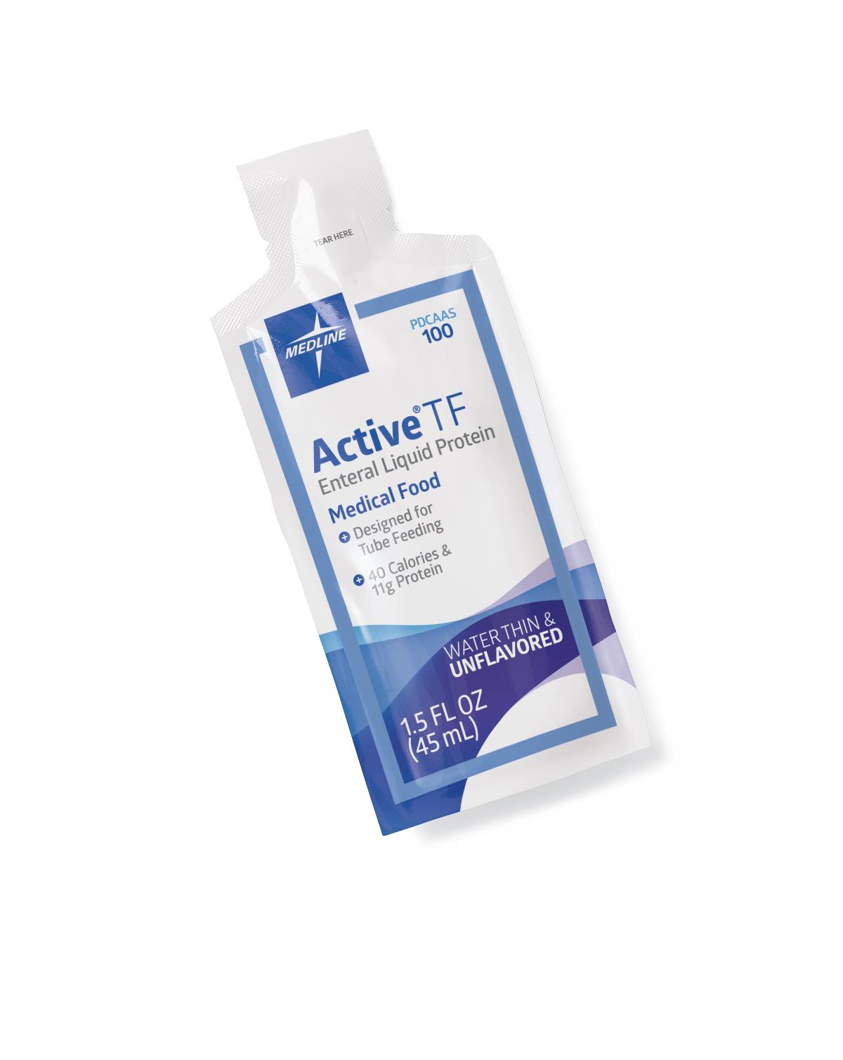 Medline Active TF Enteral Liquid Protein Nutritional Supplement