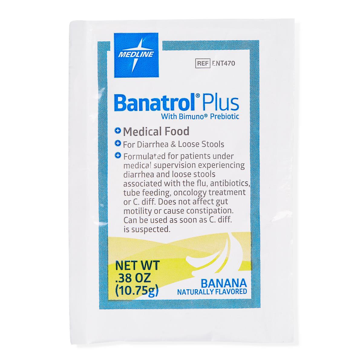 Medline Banatrol Plus with Bimino Prebiotic