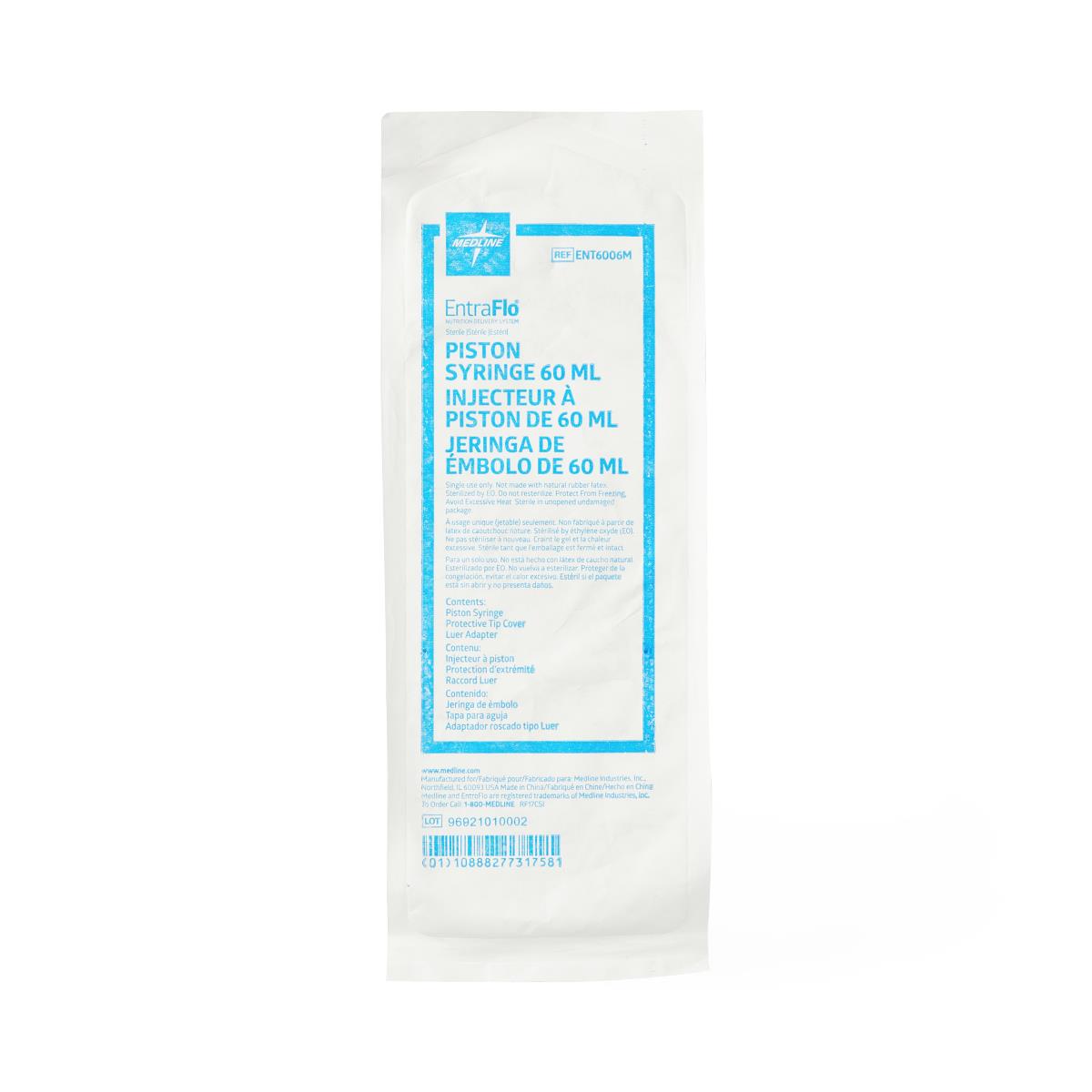 Medline Sterile Enteral Feeding Syringes