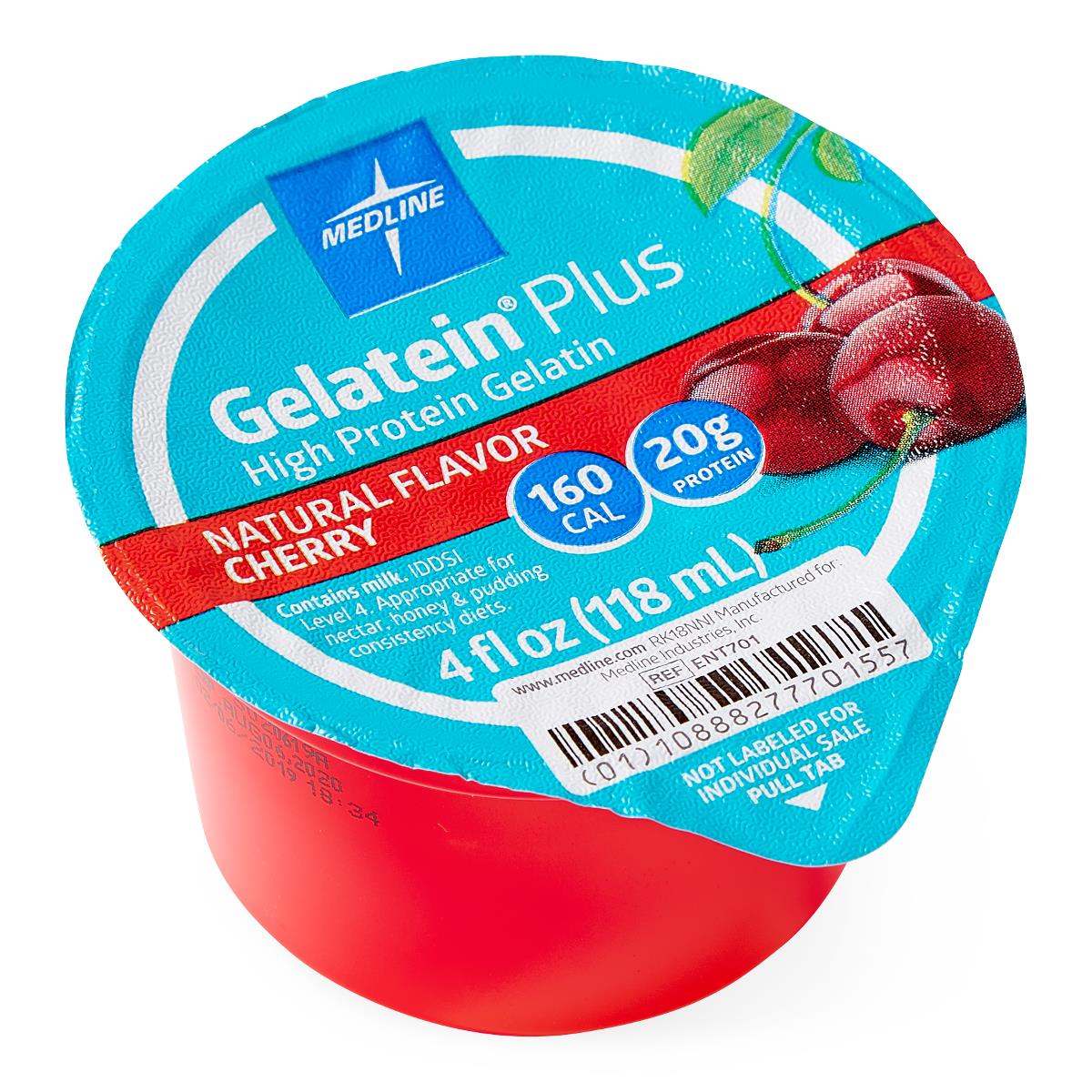 Medline Gelatein Plus High-Protein Gelatin