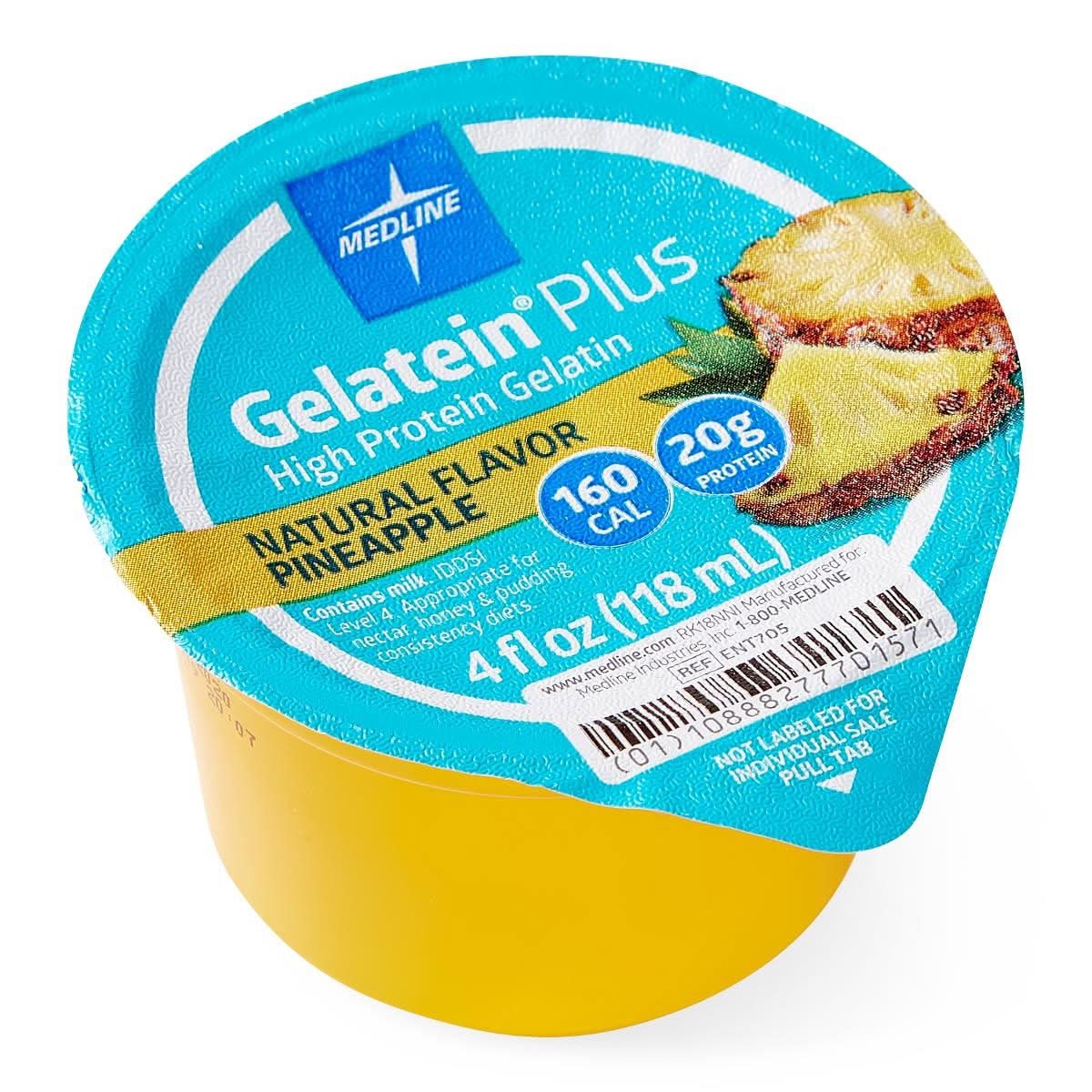 Medline Active Gelatein Plus High-Protein Gelatin
