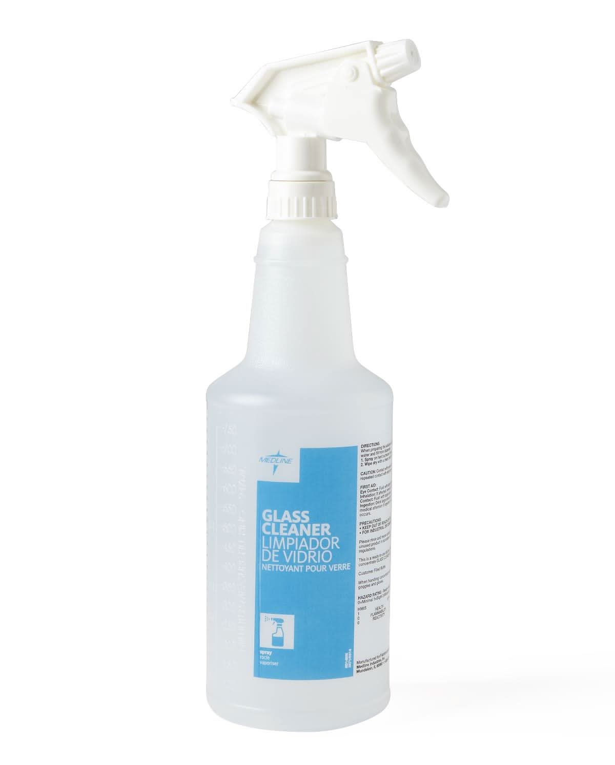 Medline Glass & Multi-Surface Cleaner