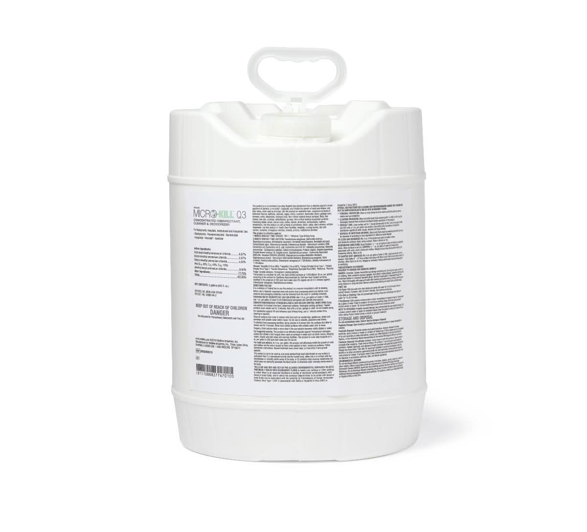 Medline 3 Minute Quaternary Disinfectant