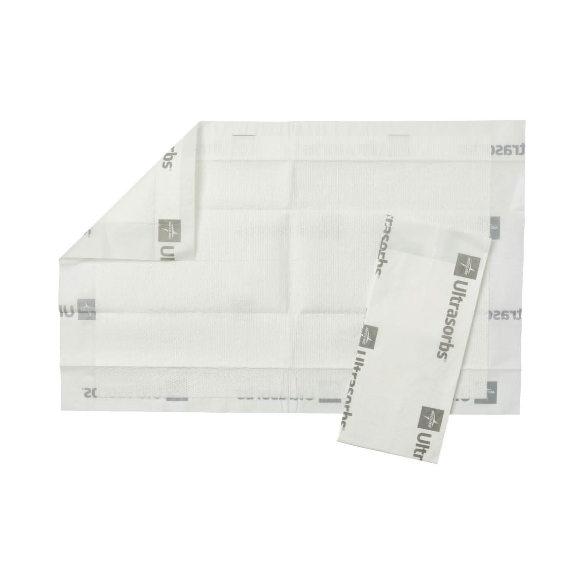 Medline Ultrasorbs Premium Underpads