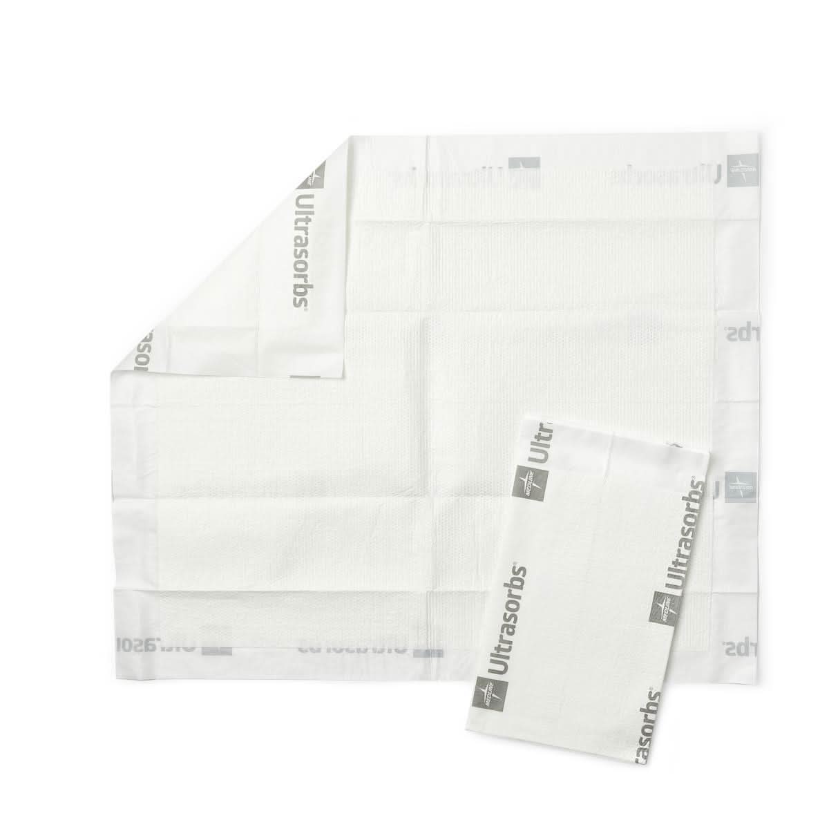 Medline Ultrasorbs Premium Underpads
