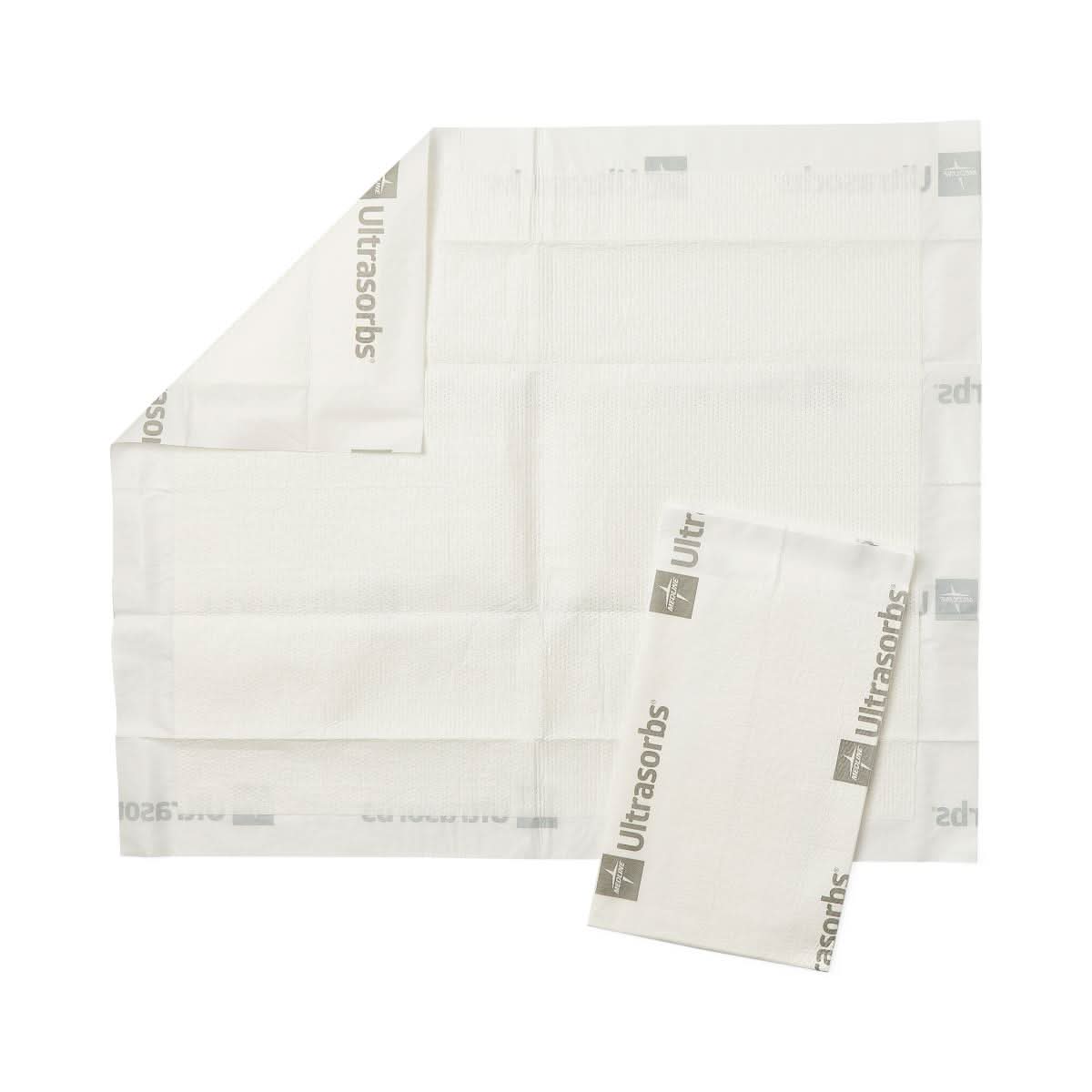 Medline Ultrasorbs Premium Underpads