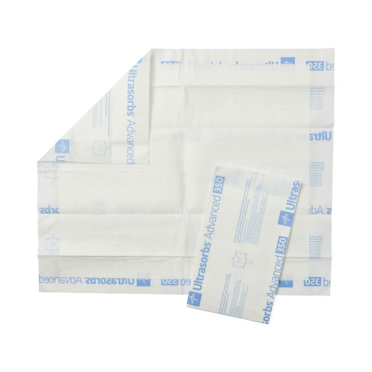 Medline Ultrasorbs Advanced Premium Underpads