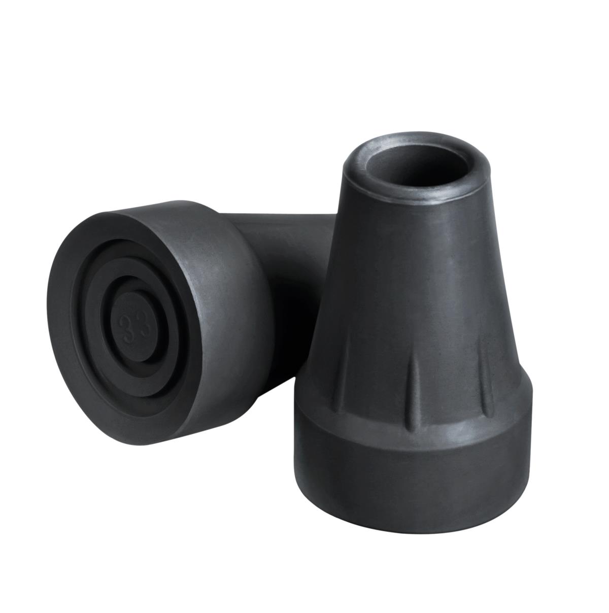 Medline 7/8" Crutch and Cane Tips