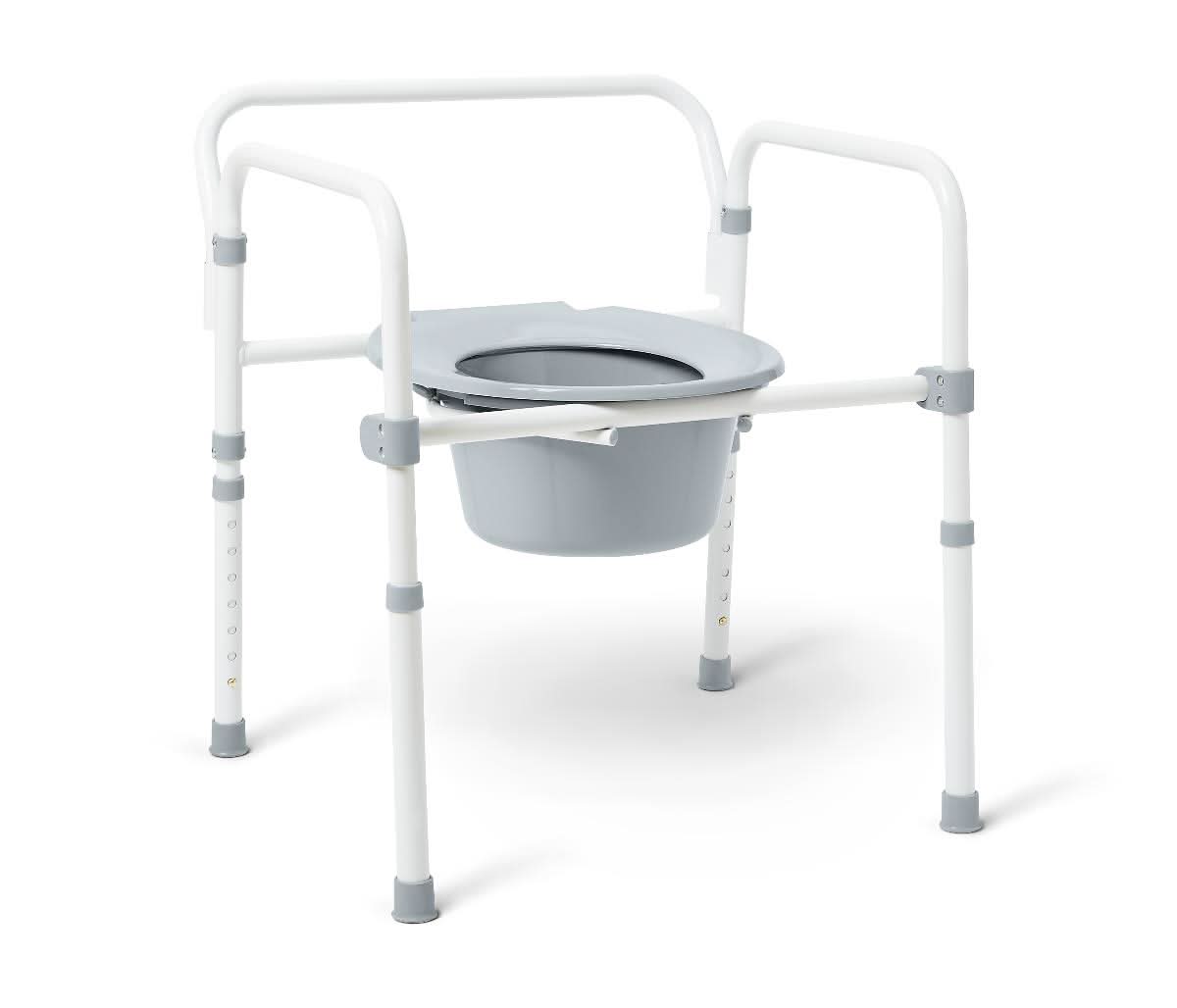 Medline Elongated Bedside Commodes