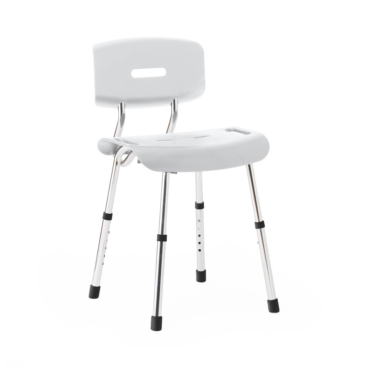 Medline Shower Chairs with Backs and Microban