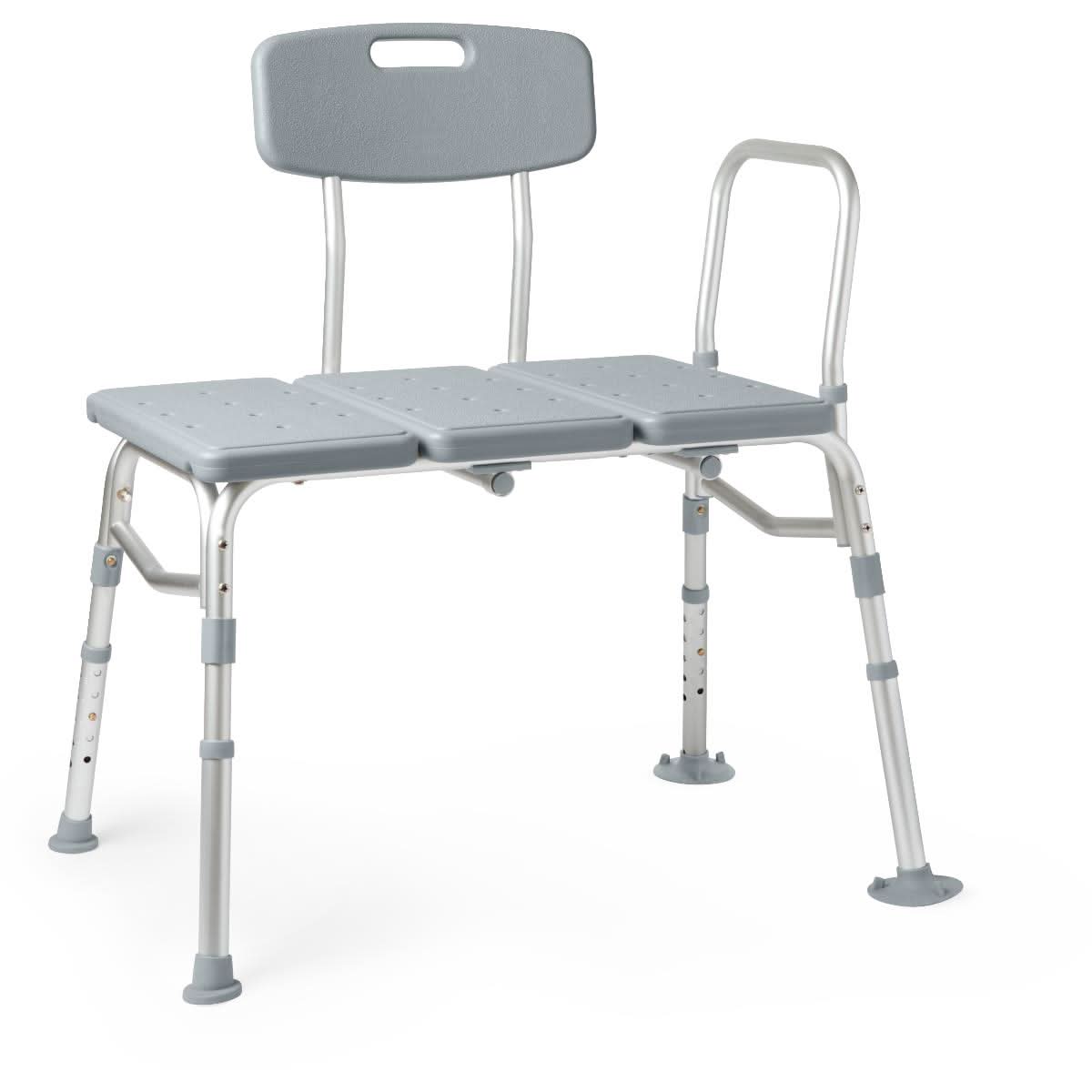 Medline Transfer Bench with Back