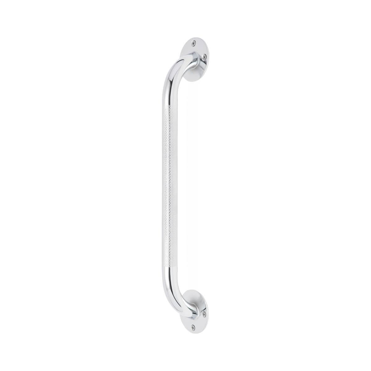 Medline Knurled Chrome Grab Bar