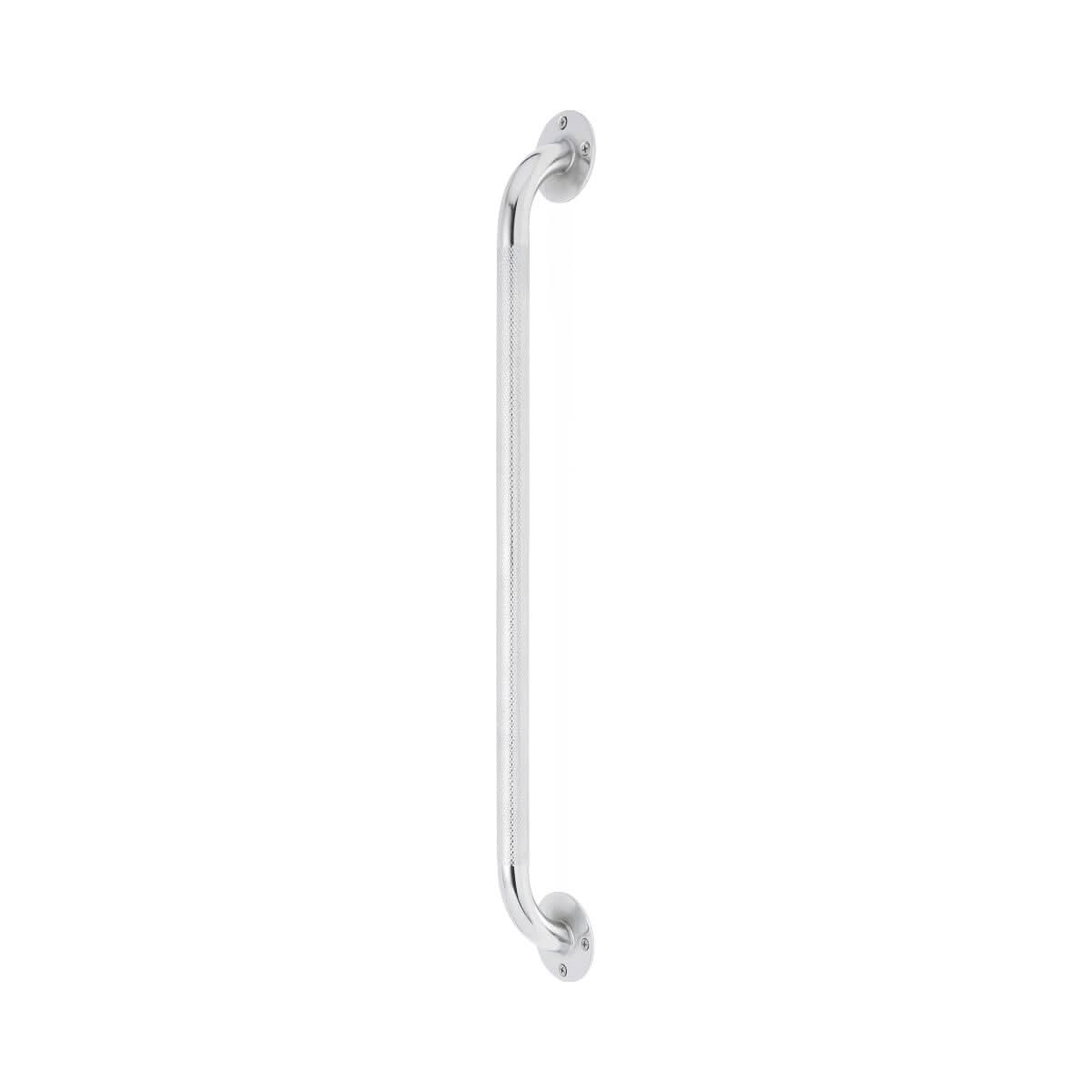 Medline Knurled Chrome Grab Bar