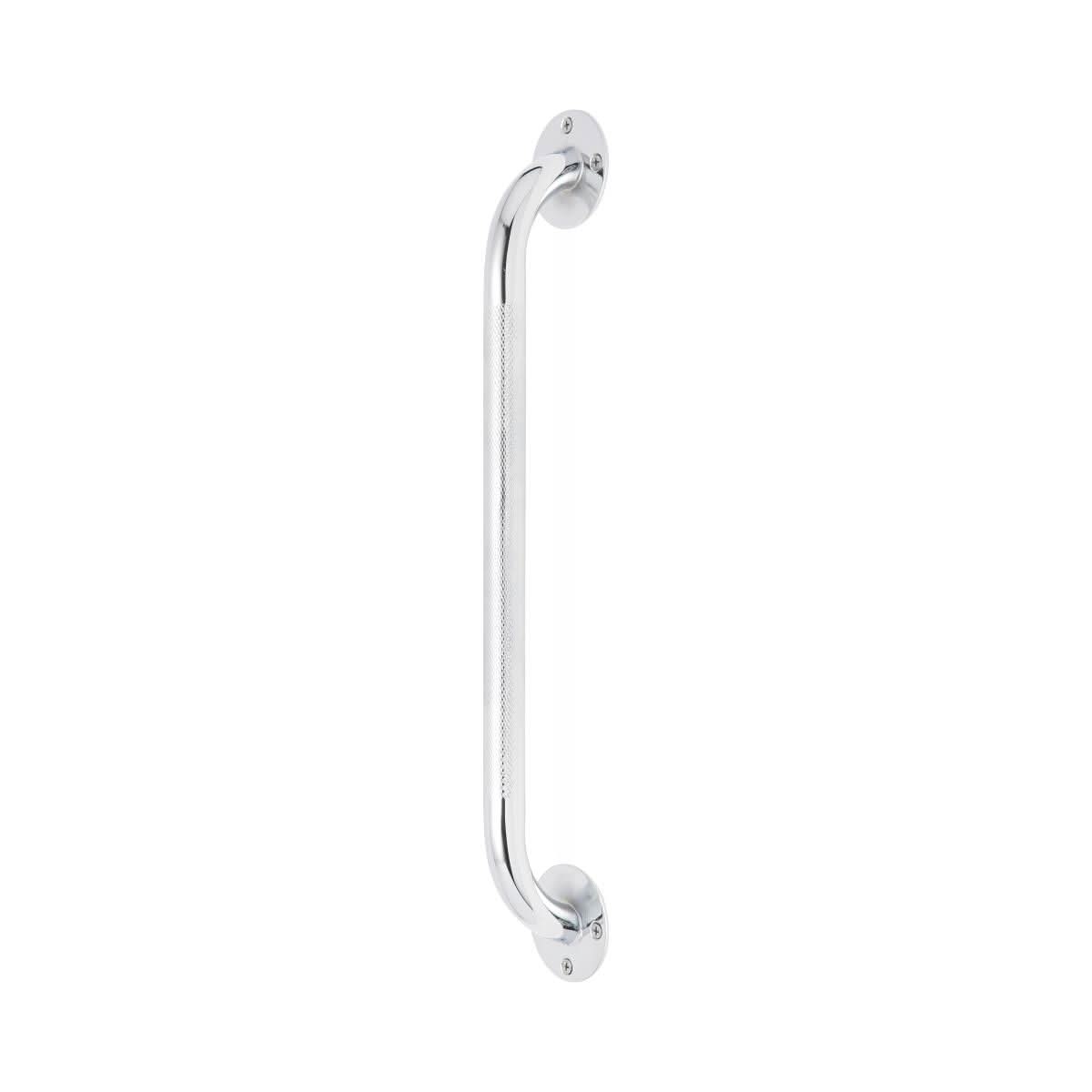 Medline Knurled Chrome Grab Bar