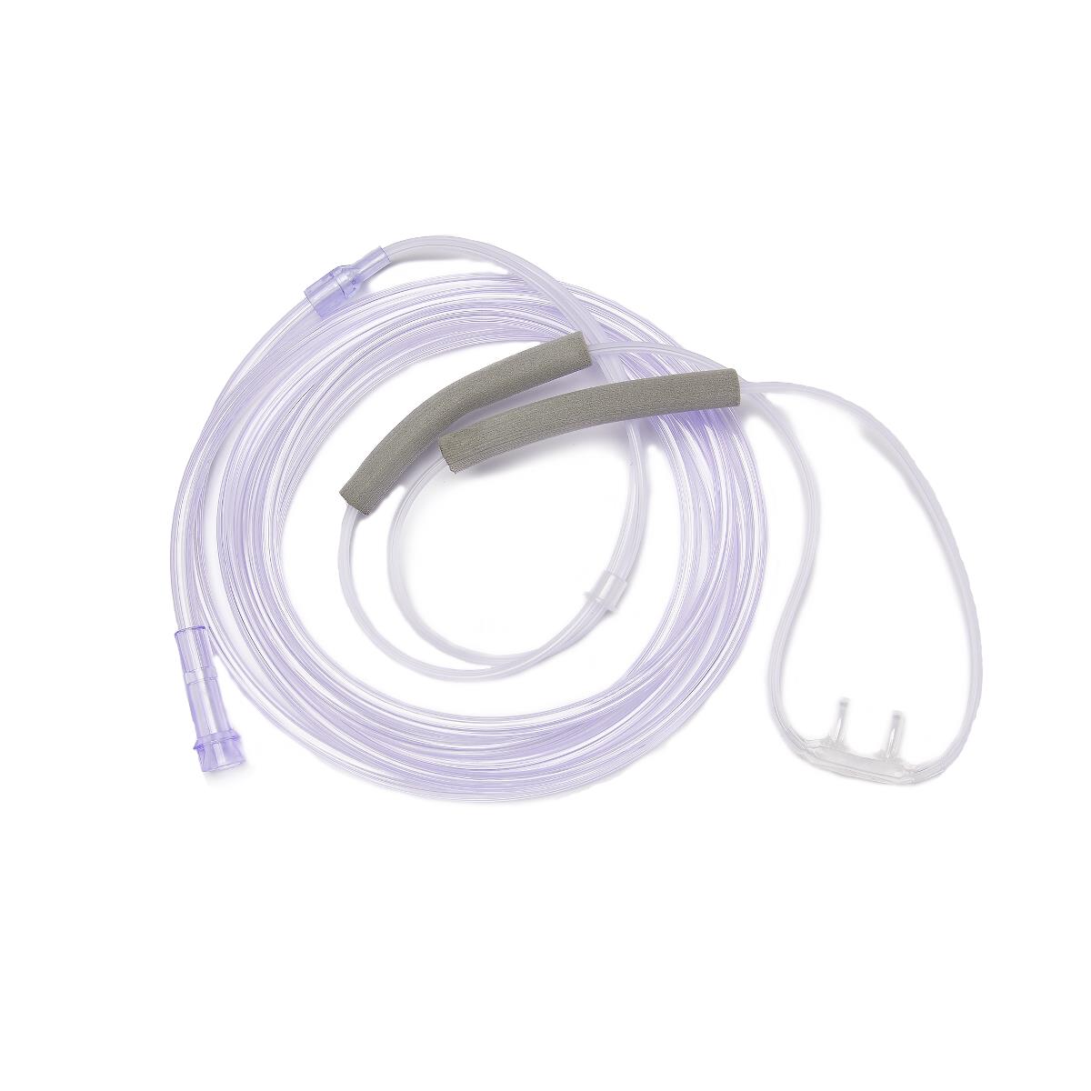 Medline Soft-Touch Oxygen Cannulas with Foam Ear Covers