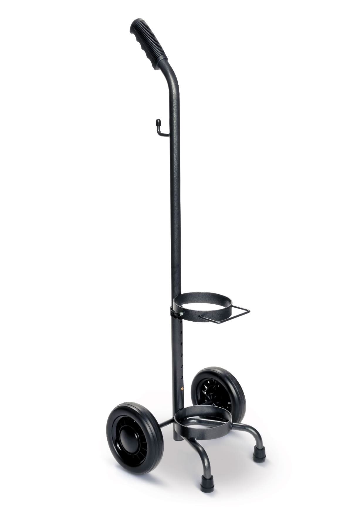 Medline D and E Cylinder Rolling Cart