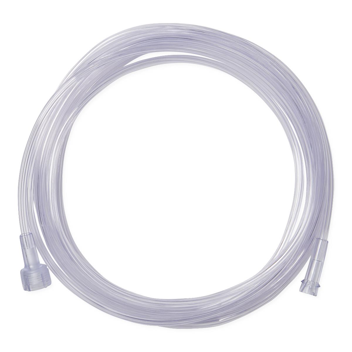 Medline Clear Oxygen Tubing with Universal Connector