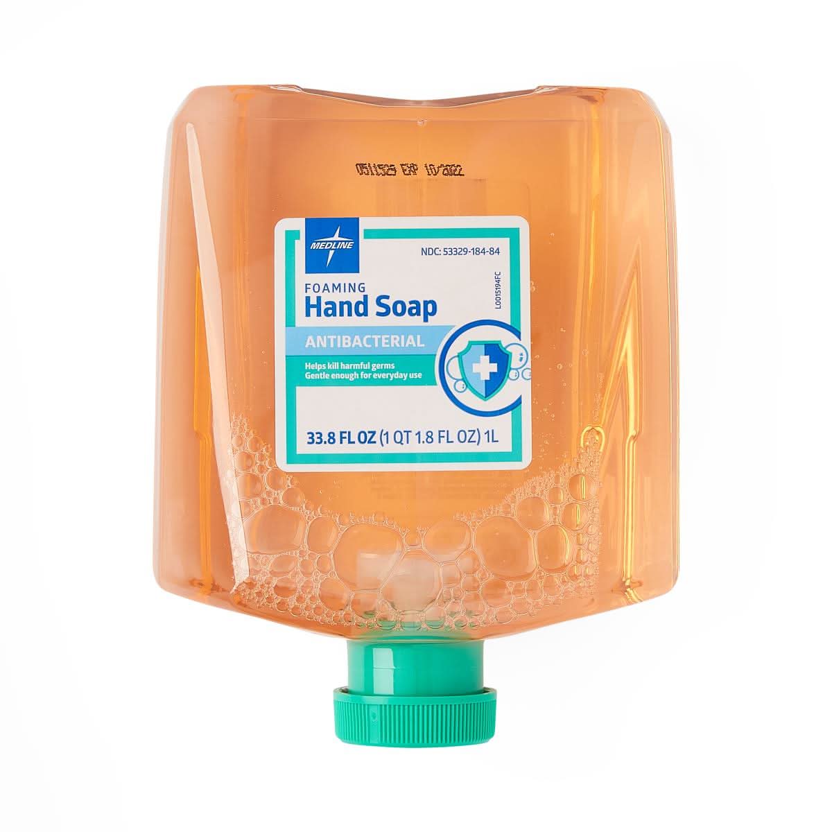 Medline Spectrum 1L Soap Dispenser Refill by Med