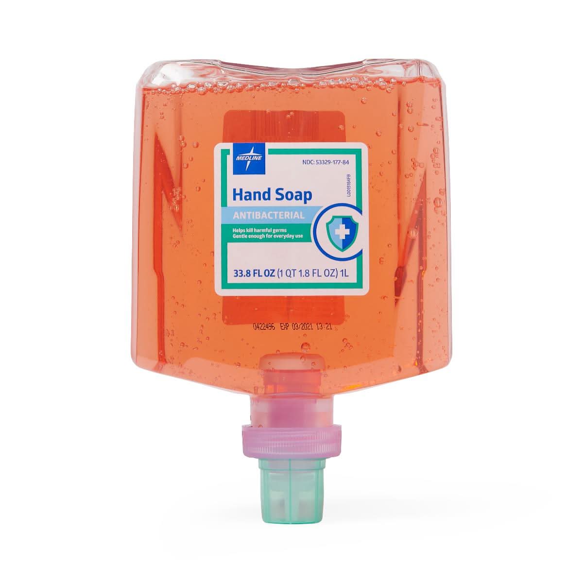Medline Spectrum 1L Soap Dispenser Refill by Med