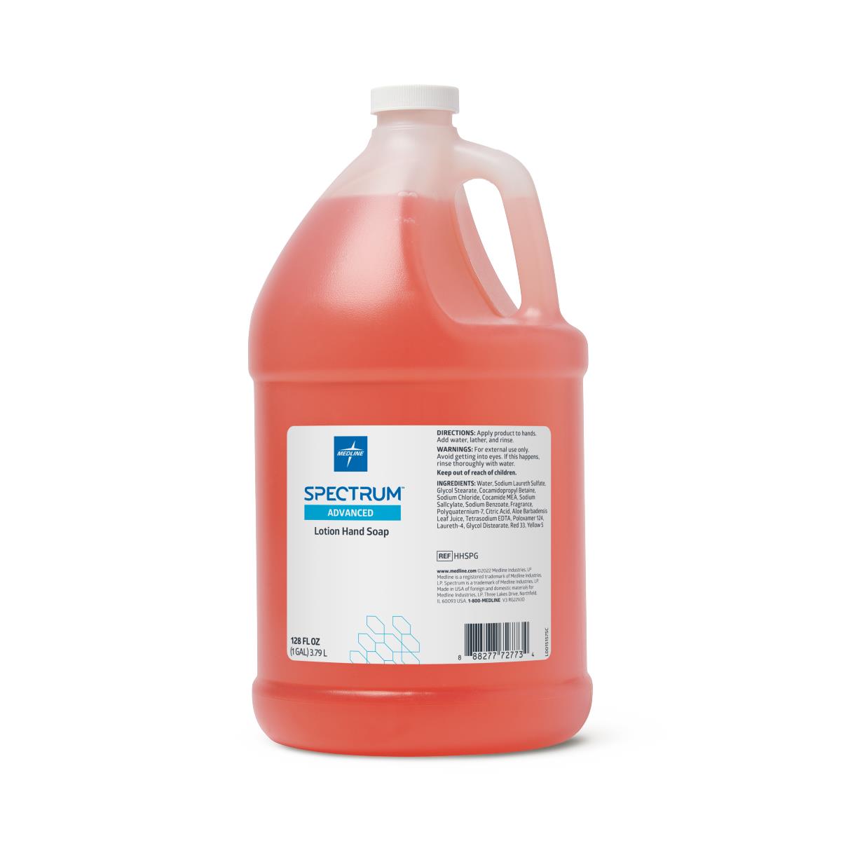 Medline Spectrum Antibacterial Liquid Hand Soap