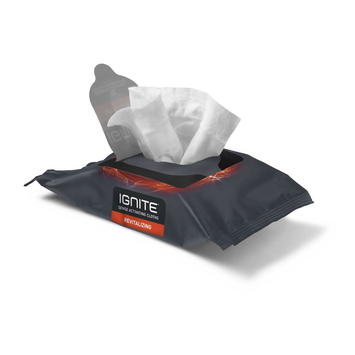 Medline Ignite Revitalizing Scent Body Wipes
