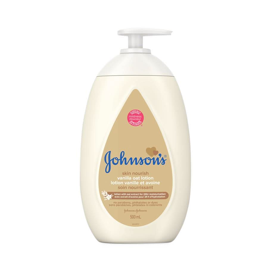 Medline Johnson's Skin Nourish Moisturizing Baby Body Lotion