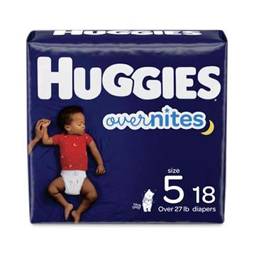 Medline Huggies OverNites Diapers