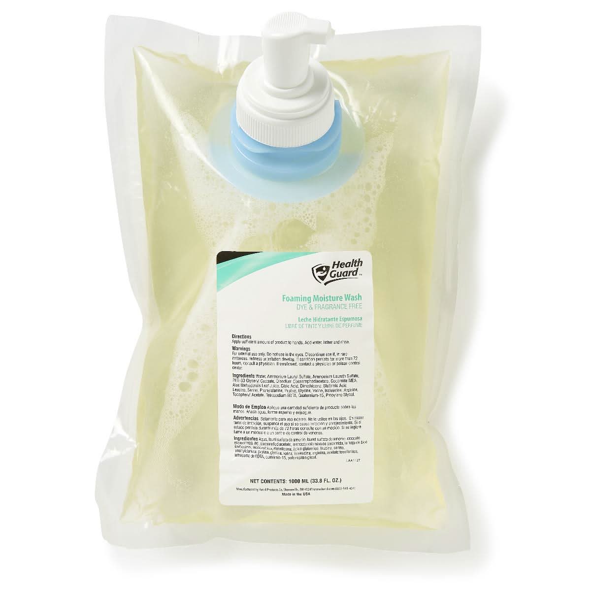 Medline Skintegrity Luxury Foaming Soap