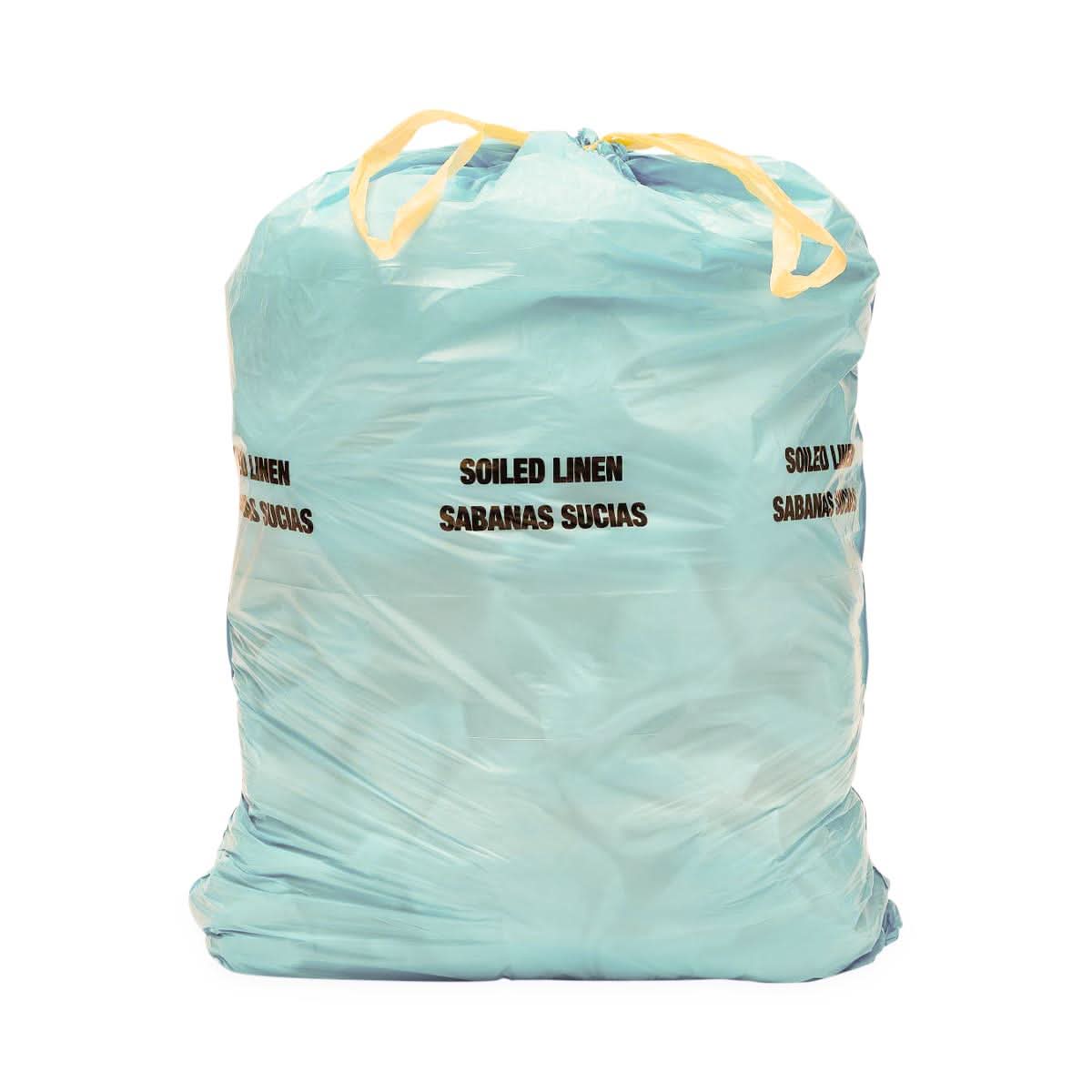 Medline Drawtape Soiled Linen Liners