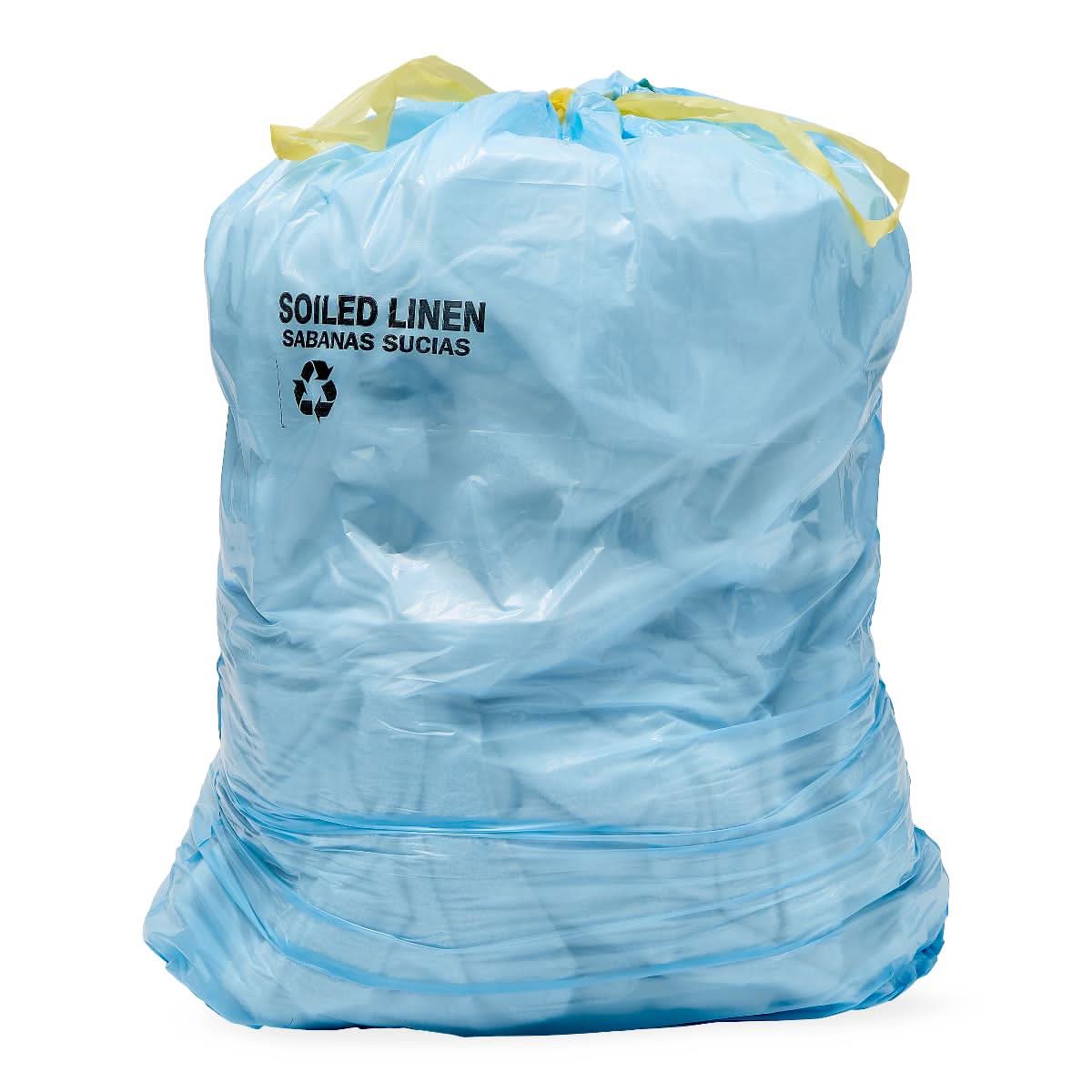 Medline Drawtape Soiled Linen Liners