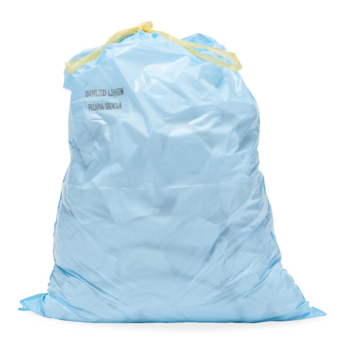 Medline Drawtape Soiled Linen Liners